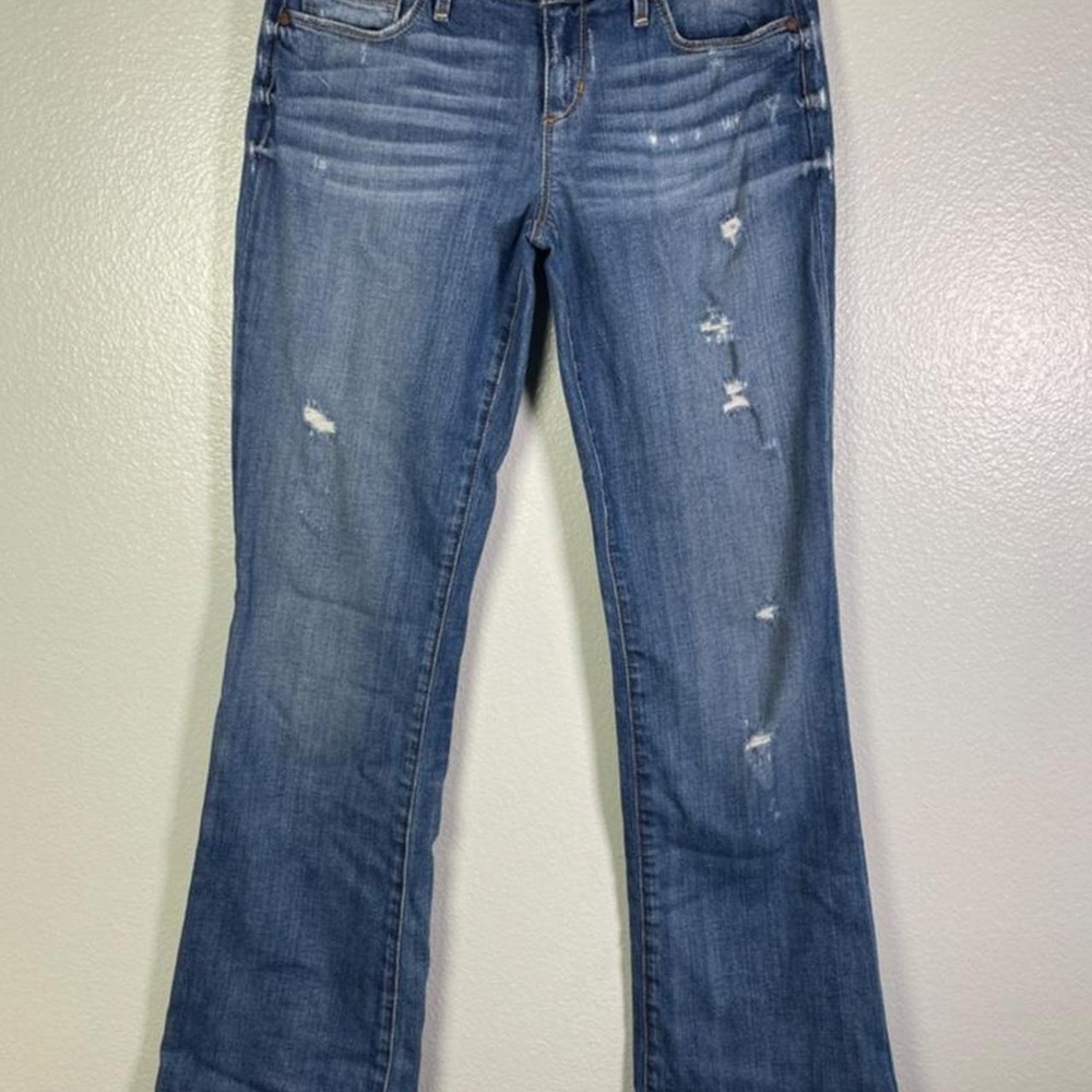 Joe's Jeans Honey Fit Bootcut Distressed Stretch Denim Jeans Women's Size W29